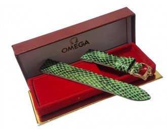 Omega Kutu Omega Deri Kordon Omega ..