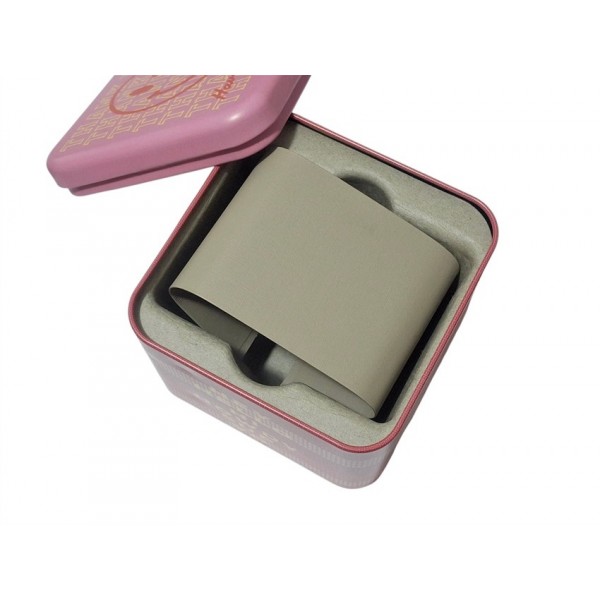 Fossil Kutu Fossil Saat Kutusu Metal Kutu