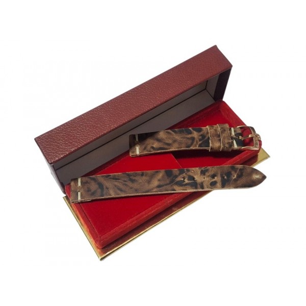 Omega Kutu Omega Deri Kordon Omega Toka Kaplan Mot...