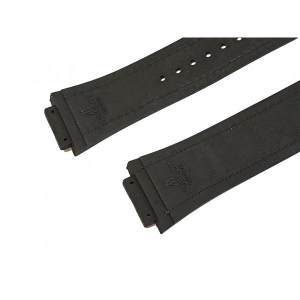 Hublot Kordon Hublot Saat Kordonu Krokodil Kahverengi