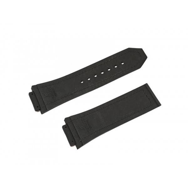 Hublot Kordon Hublot Saat Kordonu Krokodil Kahverengi