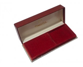 Omega Kutu Vintage Omega Saat Kutus..