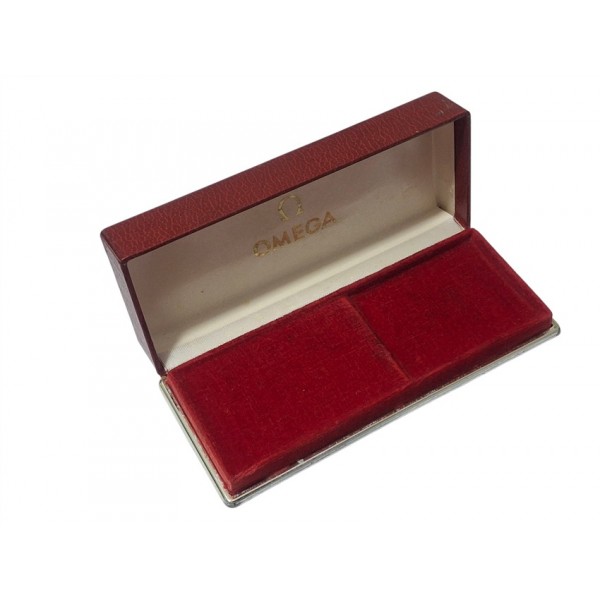 Omega Kutu Vintage Omega Saat Kutusu Vintage Omega Watch Box Swiss