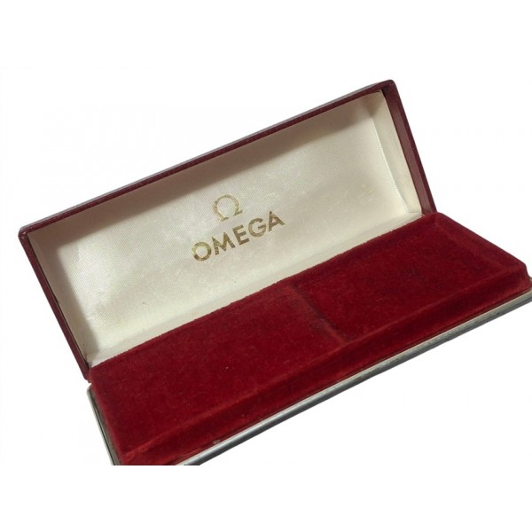 Omega Kutu Vintage Omega Saat Kutusu Vintage Omega Watch Box Swiss