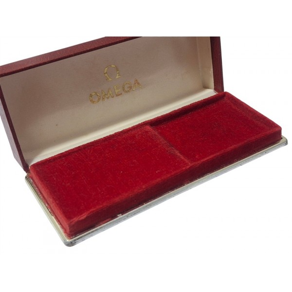 Omega Kutu Vintage Omega Saat Kutusu Vintage Omega Watch Box Swiss