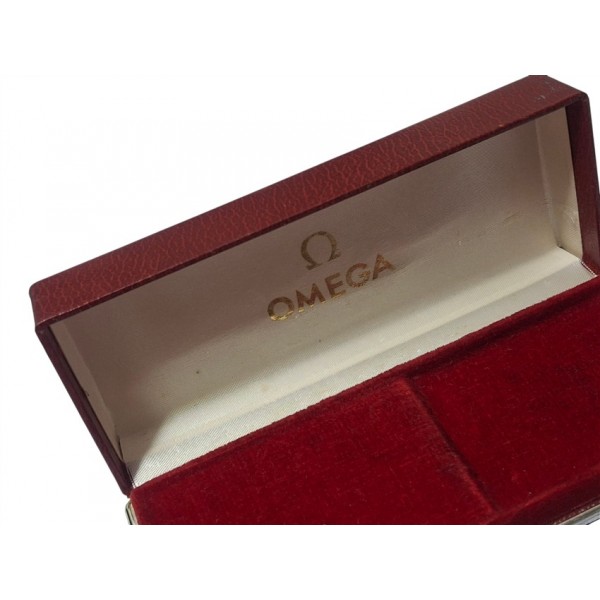 Omega Kutu Vintage Omega Saat Kutusu Vintage Omega Watch Box Swiss