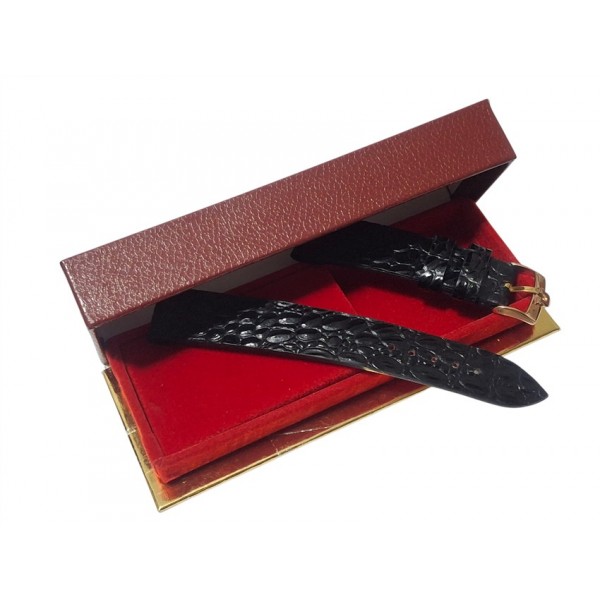 Omega Kutu Omega Toka Omega Deri Kordon Timsah Der...