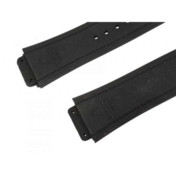 Hublot Kordon Hublot Saat Kordonu Kroko Lacivert