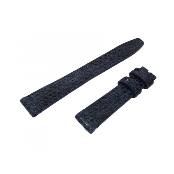 Zenith Kordon Zenith Saat Kordonu Yılan Deri Baskı 19x16mm Kordon Handmade Watch Strap Watch Band Leather New