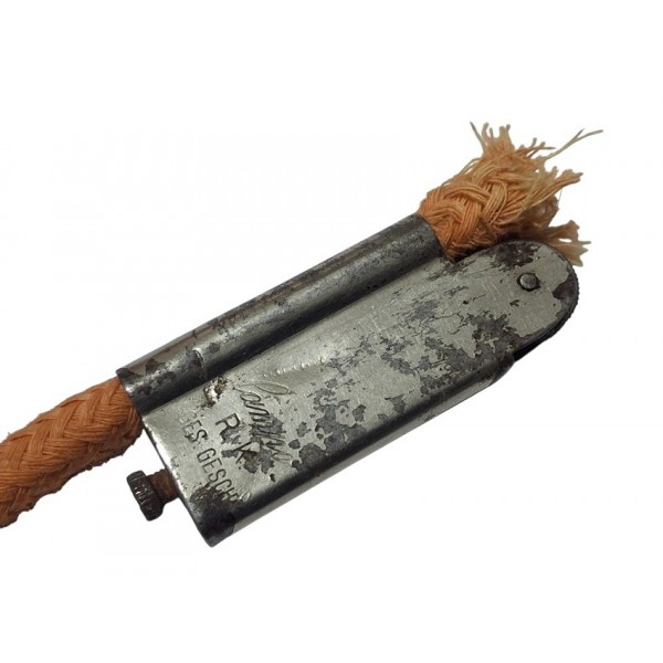 Asker Çakmağı Fitili Kav Çakmak Fitili Vintage imco Dunhill WW2 Military Foxhole Lighter Wick