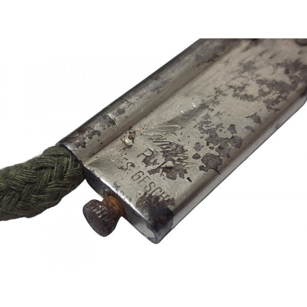 Campo R K Ges Gesch R.K Çakmak Antika Kav Çakmak Richard Kohn Campo 1910