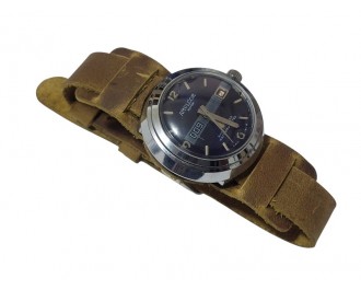 Antika Kurmalı Saat Amulcor-Ruhla ..