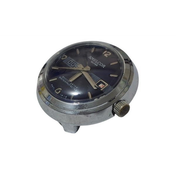 Antika Kurmalı Saat Amulcor-Ruhla Saat Unisex Kol Saati Antique German Unisex Watch 