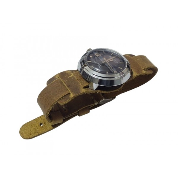 Antika Kurmalı Saat Amulcor-Ruhla Saat Unisex Kol Saati Antique German Unisex Watch 