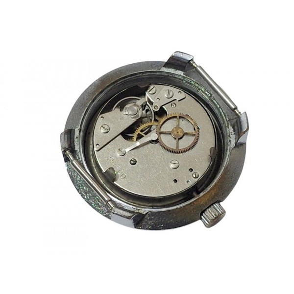 Antika Kurmalı Saat Amulcor-Ruhla Saat Unisex Kol Saati Antique German Unisex Watch 