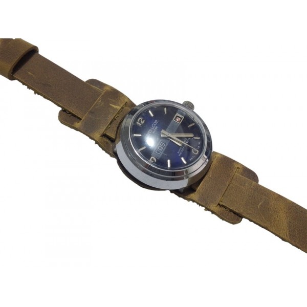 Antika Kurmalı Saat Amulcor-Ruhla Saat Unisex Kol Saati Antique German Unisex Watch 