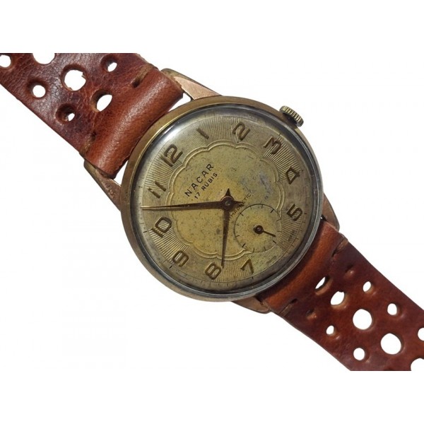 Nacar Saat Nacar Kol Saati Vintage Nacar Swiss Wat...
