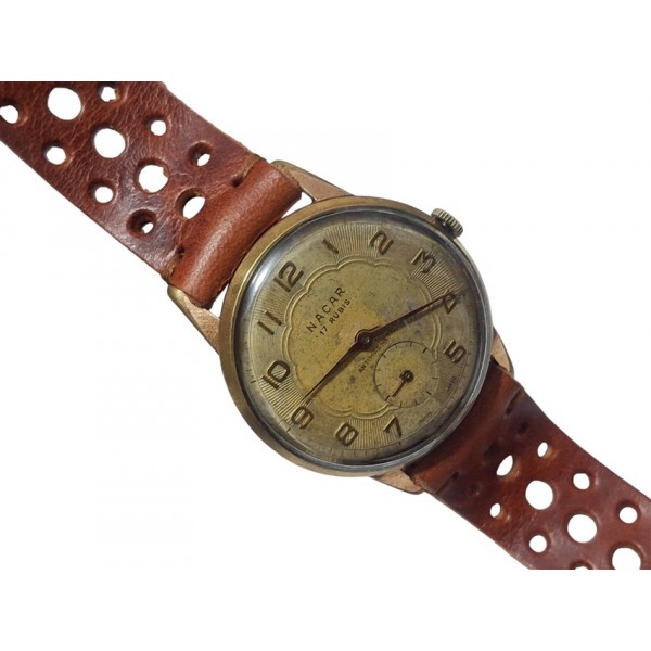 Nacar Saat Nacar Kol Saati Vintage Nacar Swiss Watch Cal AS1130 AS 1130