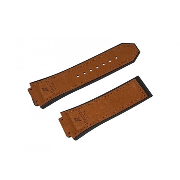 Hublot Kordon Hublot Saat Kordonu Süed Kahve