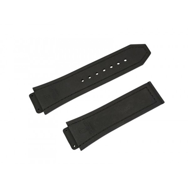 Hublot Kordon Hublot Saat Kordonu Süed Kahve