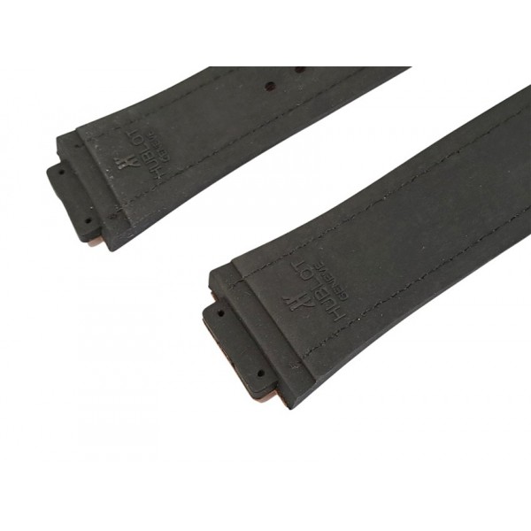 Hublot Kordon Hublot Saat Kordonu Süed Kahve