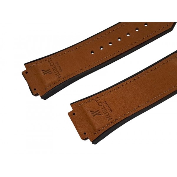 Hublot Kordon Hublot Saat Kordonu Süed Kahve