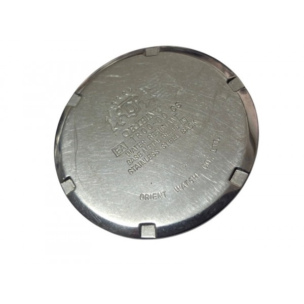 Orient Saat Alt Kapak Orient TT00-C0 CS Chronograp...