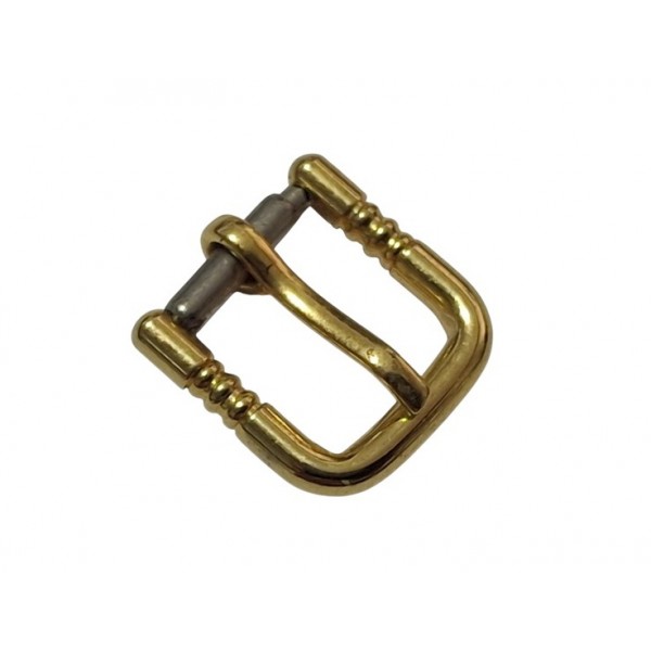 Vintage Toka 08mm Gold Saat Tokası Vintage Gold Buckle