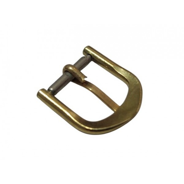Vintage Toka 10mm Gold Saat Tokası Vintage Buckle-1