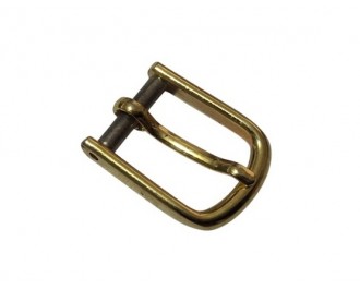 Vintage Toka 08mm Gold Saat Tokası..