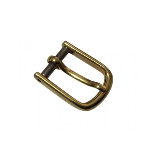 Vintage Toka 08mm Gold Saat Tokası Vintage Gold Buckle-1
