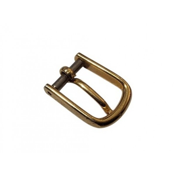 Vintage Toka 08mm Gold Saat Tokası Vintage Gold Buckle-1
