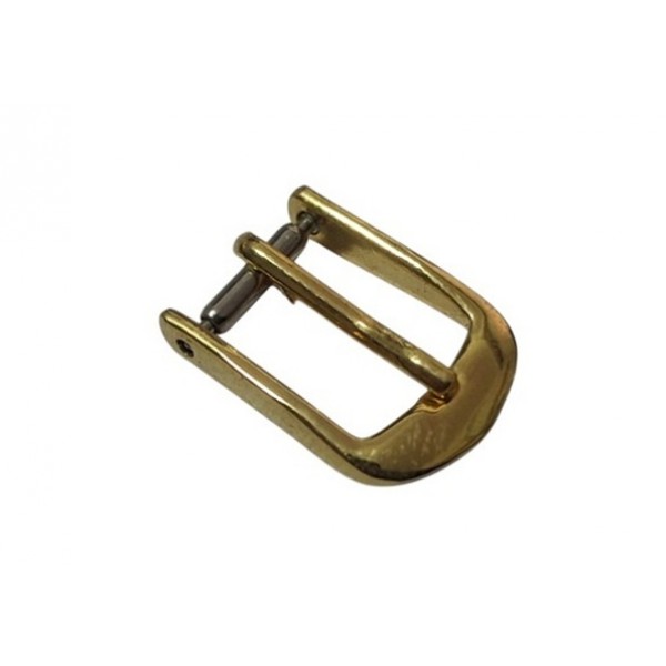 Vintage Toka 08mm Gold Saat Tokası Vintage Gold Buckle-2