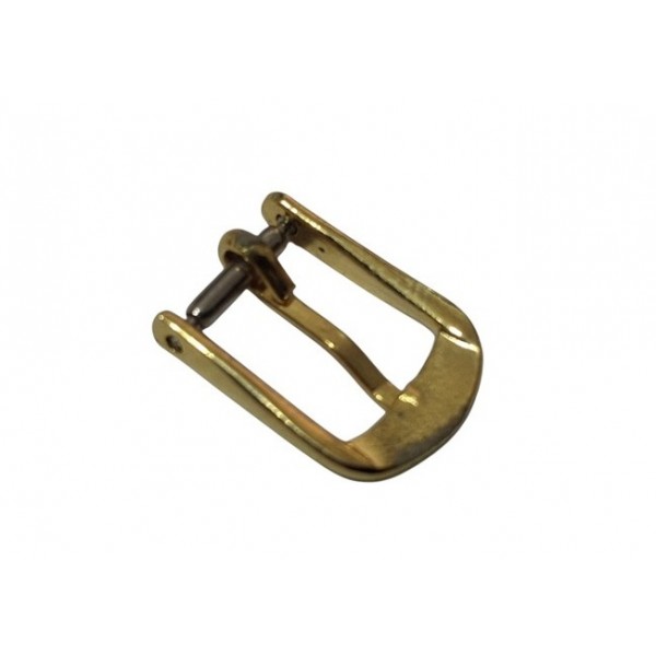 Vintage Toka 08mm Gold Saat Tokası Vintage Gold Buckle-2