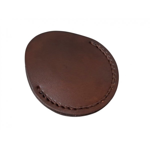 Cep Saati Kılıfı Tcdd Tren Logolu Deriden Kahve Devlet Demiryolları Logolu Pocket Watch Leather Case Swiss