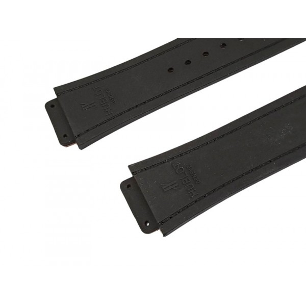 Hublot Kordon Hublot Saat Kordonu Krokodil Kahve