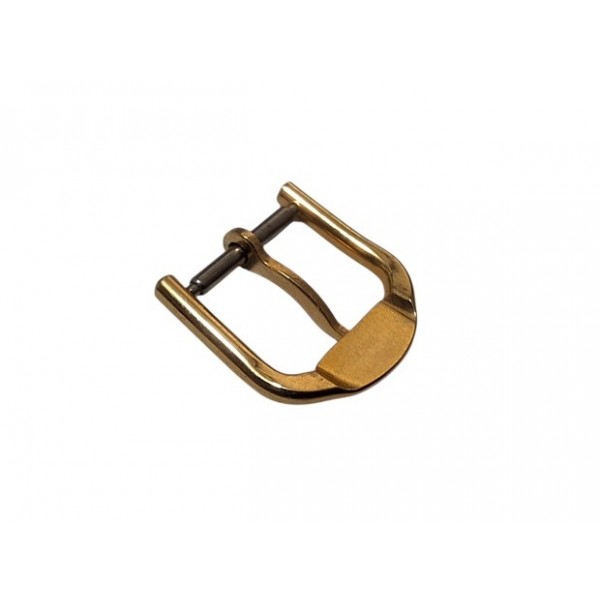 Vintage Toka Banda Toka Banda 14mm Gold Saat Tokası