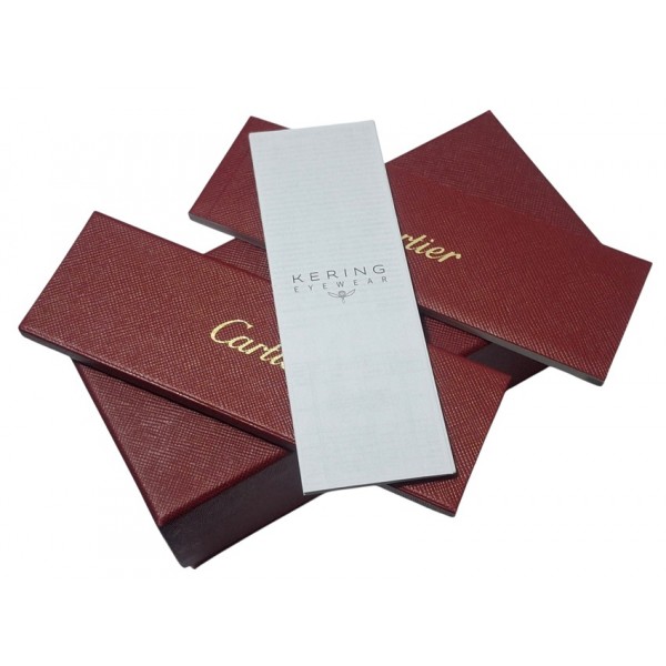 Cartier Kutu Cartier Gözlük Kutusu Sıfır Full Set
