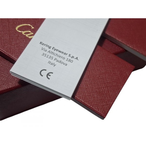 Cartier Kutu Cartier Gözlük Kutusu Sıfır Full Set