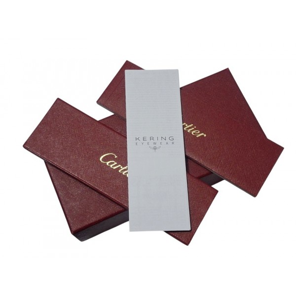 Cartier Kutu Cartier Gözlük Kutusu Sıfır Full Set