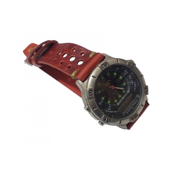 Camel Trophy Saat Camel Kol Saati Camel Digital Analog İkisi Bir Arada Rally Kordon