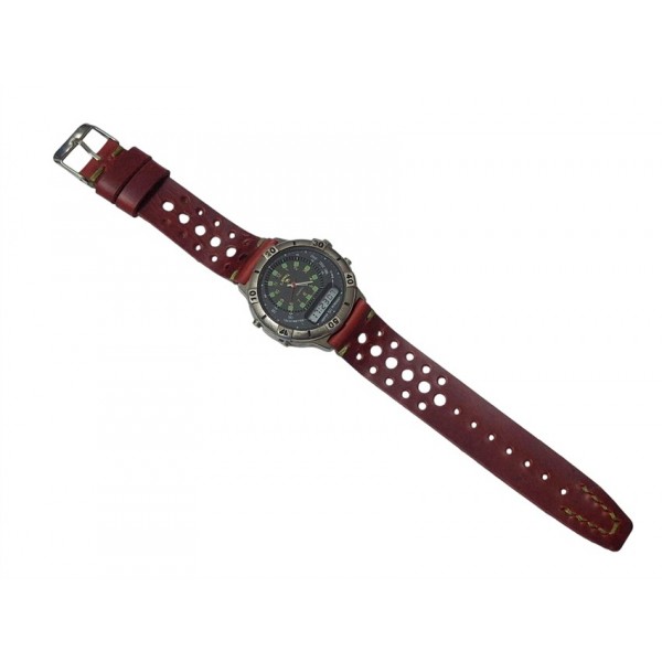 Camel Trophy Saat Camel Kol Saati Camel Digital Analog İkisi Bir Arada Rally Kordon