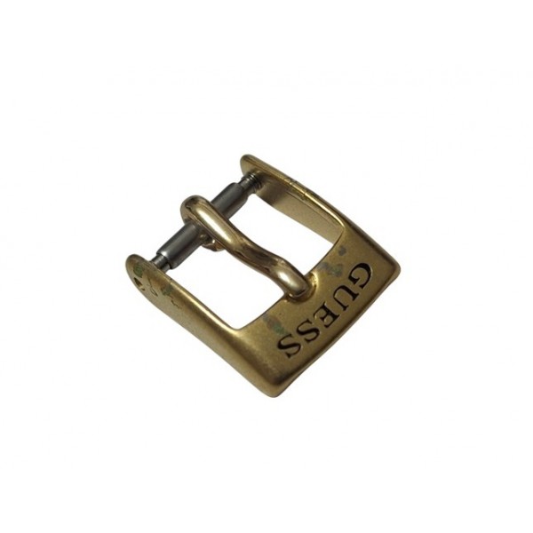 Guess Toka Vintage Guess Toka Guess 10mm Gold Saat Tokası Guess Buckle
