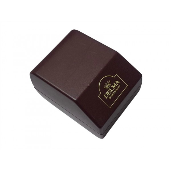 Delma Kutu Delma Saat Kutusu Vintage Delma Watch Box New Condition By Switzerland