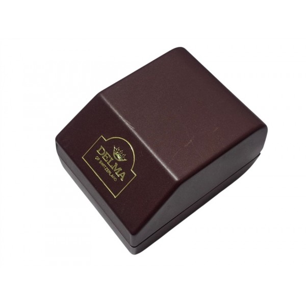 Delma Kutu Delma Saat Kutusu Vintage Delma Watch Box New Condition By Switzerland