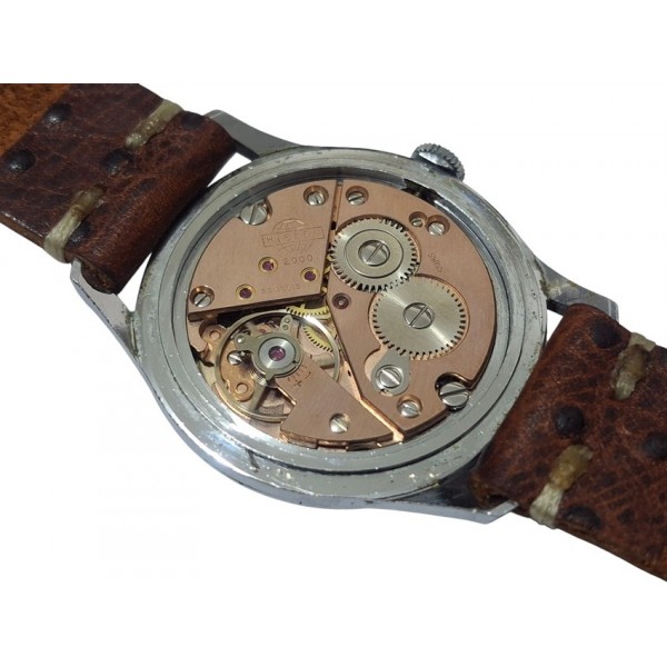 Hislon Saat Hislon Kurmalı Saat Vintage Hislon Mechanical Men Watch Made in Swiss Cal Hislon 2000