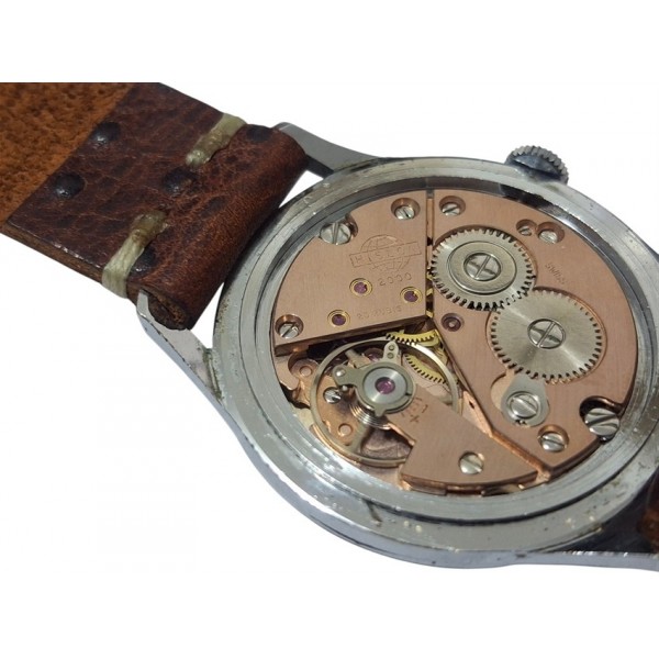 Hislon Saat Hislon Kurmalı Saat Vintage Hislon Mechanical Men Watch Made in Swiss Cal Hislon 2000