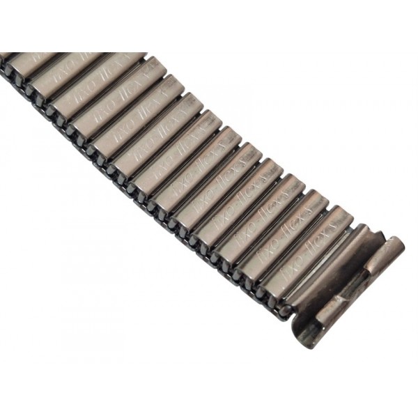 Saat Kordonu Fixo Flexs Saat Kordonu 18mm L316 Stainless Steel Watch Strap Made in Germany