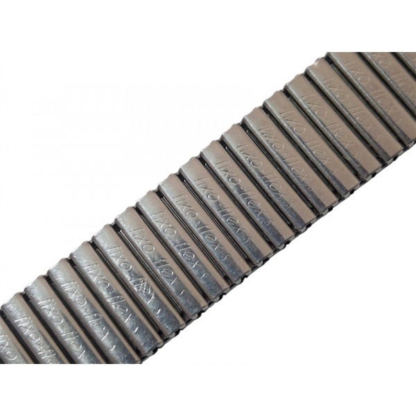 Saat Kordonu Fixo Flexs Saat Kordonu 18mm L316 Stainless Steel Watch Strap Made in Germany