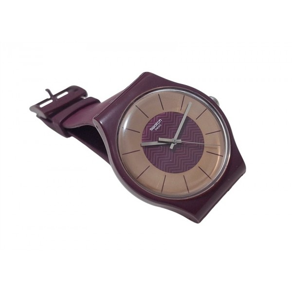 Swatch Saat Swatch Suor110 Saati Swatch 2016 Mor Unisex Saat